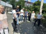 Депутаты Городского Собрания Сочи по избирательному округу №11 Роман Сидорцов и Сергей Бобков провели выездной приём граждан