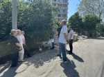 Депутаты Городского Собрания Сочи по избирательному округу №11 Роман Сидорцов и Сергей Бобков провели выездной приём граждан