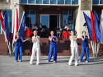 Творческая агитбригада в городе!