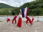 Творческая агитбригада в городе!