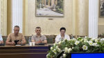 Депутаты приняли участие в заседании Центральной территориальной группы