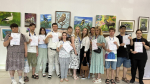 Красная книга Кубани глазами особенных художников