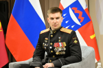 В Сочи прошла встреча молодёжи с Героем России Иваном Берестовским