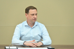 Глава Сочи Андрей Прошунин встретился с участниками губернаторского проекта «Герои Кубани» для подведения итогов стажировки в органах муниципальной власти