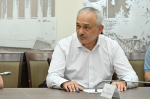 Глава Сочи Андрей Прошунин встретился с участниками губернаторского проекта «Герои Кубани» для подведения итогов стажировки в органах муниципальной власти