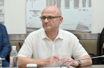 Глава Сочи Андрей Прошунин встретился с участниками губернаторского проекта «Герои Кубани» для подведения итогов стажировки в органах муниципальной власти