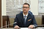 Глава Сочи Андрей Прошунин встретился с участниками губернаторского проекта «Герои Кубани» для подведения итогов стажировки в органах муниципальной власти