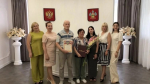 В День семьи, любви и верности Илья Стопченко поздравил супругов Черненко с «Рубиновой» свадьбой