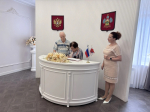 В День семьи, любви и верности Илья Стопченко поздравил супругов Черненко с «Рубиновой» свадьбой