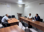 Депутат Илья Стопченко провел прием граждан в Лазаревском районе