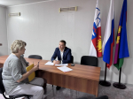 Депутат Илья Стопченко провел прием граждан в Лазаревском районе