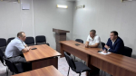Депутат Илья Стопченко провел прием граждан в Лазаревском районе