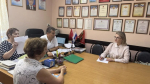 Депутат Ульяна Катриченко провела выездной прием граждан в селе Горное Лоо