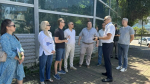 Депутаты Городского Собрания Сочи по избирательному округу №11 Роман Сидорцов и Сергей Бобков провели выездное комиссионное обследование остановочных пунктов
