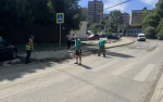 На улице Армянской и в Дагомысе продолжают устранять последствия непогоды