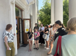 Досуговая площадка ГДК «Юбилейный» прикоснулась к истории в музее Н. Островского