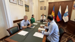 Заседание территориальной депутатской группы Лазаревского района прошло в Горсобрании