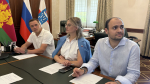 Заседание территориальной депутатской группы Лазаревского района прошло в Горсобрании