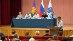 Ульяна Катриченко приняла участие во встрече Главы Сочи Андрея Прошунина с жителями ТОС «Нор Луйс» в Лазаревском районе