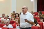 Ульяна Катриченко приняла участие во встрече Главы Сочи Андрея Прошунина с жителями ТОС «Нор Луйс» в Лазаревском районе
