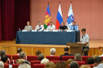 Ульяна Катриченко приняла участие во встрече Главы Сочи Андрея Прошунина с жителями ТОС «Нор Луйс» в Лазаревском районе