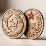 В Краснодаре выставили на продажу юбилейный рубль 1965 года за 4,5 млн рублей