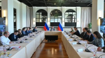Вице-премьер Дмитрий Патрушев посетил водопад Поликаря и Центр восстановления леопарда в Сочи