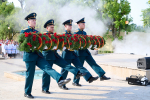 В 85-ю годовщину открытия госпиталей в Сочи прошла торжественная церемония у мемориала «Подвиг во имя жизни»