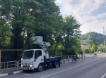 В Лазаревском районе Сочи продолжают благоустраивать территории