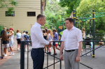 Депутат Государственной Думы Сергей Кривоносов ознакомился с реализацией инициативных проектов в Сочи