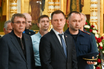 В Сочи прошла церемония прощания с Героем России, Почетным гражданином города Павлом Павловичем Сюткиным