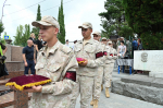 В Сочи прошла церемония прощания с Героем России, Почетным гражданином города Павлом Павловичем Сюткиным