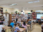 В преддверии Преображения Господня в Центральной библиотеке Адлерского района прошла встреча с настоятелем храма Святой Троицы отцом Димитрием