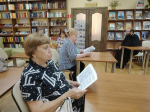 В преддверии Преображения Господня в Центральной библиотеке Адлерского района прошла встреча с настоятелем храма Святой Троицы отцом Димитрием