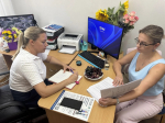 Ульяна Катриченко провела выездную рабочую встречу в дошкольных учреждениях Лазаревского района