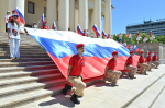В Зимнем театре Сочи прошел праздничный концерт «Мы вместе. Сила России в нас самих!»