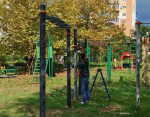 В Дагомысе обновляют воркаут-зону и приводят в порядок территорию вдоль Батумского шоссе