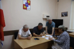Прием граждан в ТОС «Хоста»: итоги встречи с жителями микрорайона