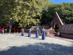 В Хостинском районе провели праздничное мероприятие ко Дню образования Краснодарского края
