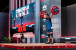 Сочинский тяжелоатлет стал пятикратным чемпионом России