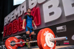 Сочинский тяжелоатлет стал пятикратным чемпионом России