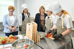 В Сочи начали работу первые в Краснодарском крае кулинарные классы