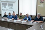 В Сочи состоялось совещание с атаманами районных казачьих обществ