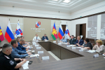 В Сочи состоялось совещание с атаманами районных казачьих обществ