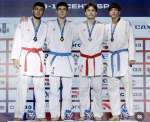 Сочинец Эдуард Гаспарян стал четырехкратным чемпионом России по каратэ