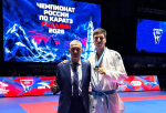 Сочинец Эдуард Гаспарян стал четырехкратным чемпионом России по каратэ