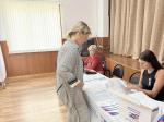 В голосовании на выборах депутатов Государственной Думы РФ приняли участие сотрудники администрации города Сочи