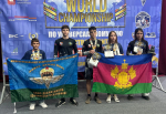 Сочинцы завоевали шесть медалей на Чемпионате и Первенстве мира в дисциплине «средства защиты»