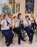 В «АМЦ «Родина» прошёл интеллектуальный турнир «Мультизнатоки» для учеников 4 класса школы № 24 г. Сочи
