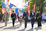 В Сочи в День освобождения Краснодарского края от немецко-фашистских захватчиков проходят памятные мероприятия